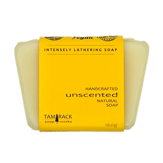 Unscented Soap Bar | Intensely Lathering Soap
