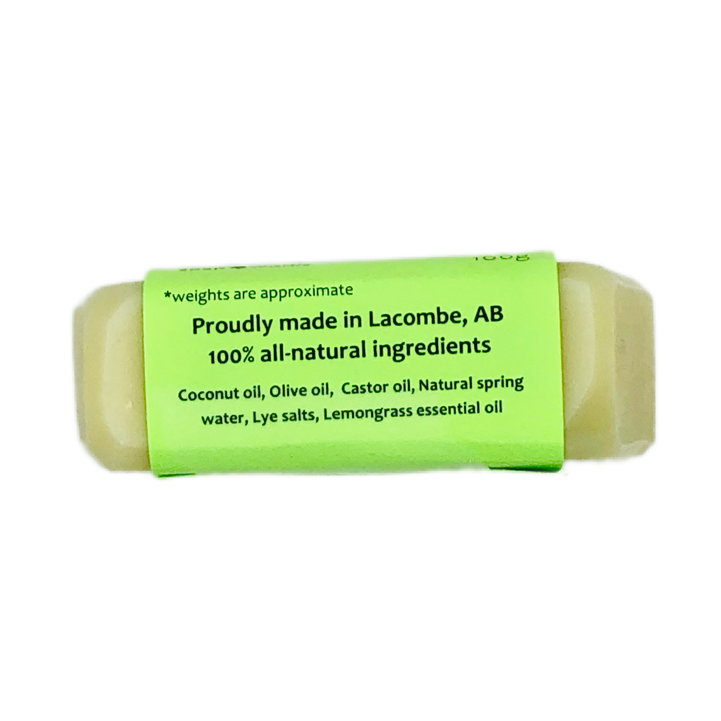 Lemongrass Soap Bar | Intensely Lathering Soap