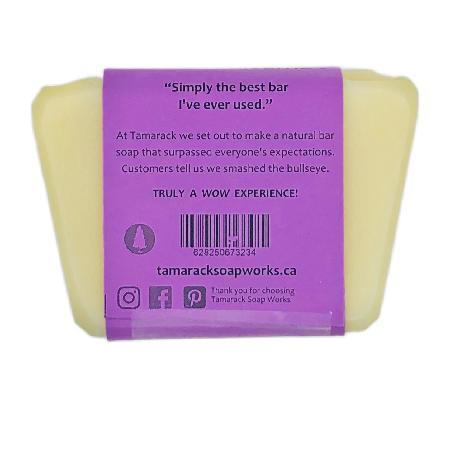 Lavender Soap Bar | Intensely Lathering Soap