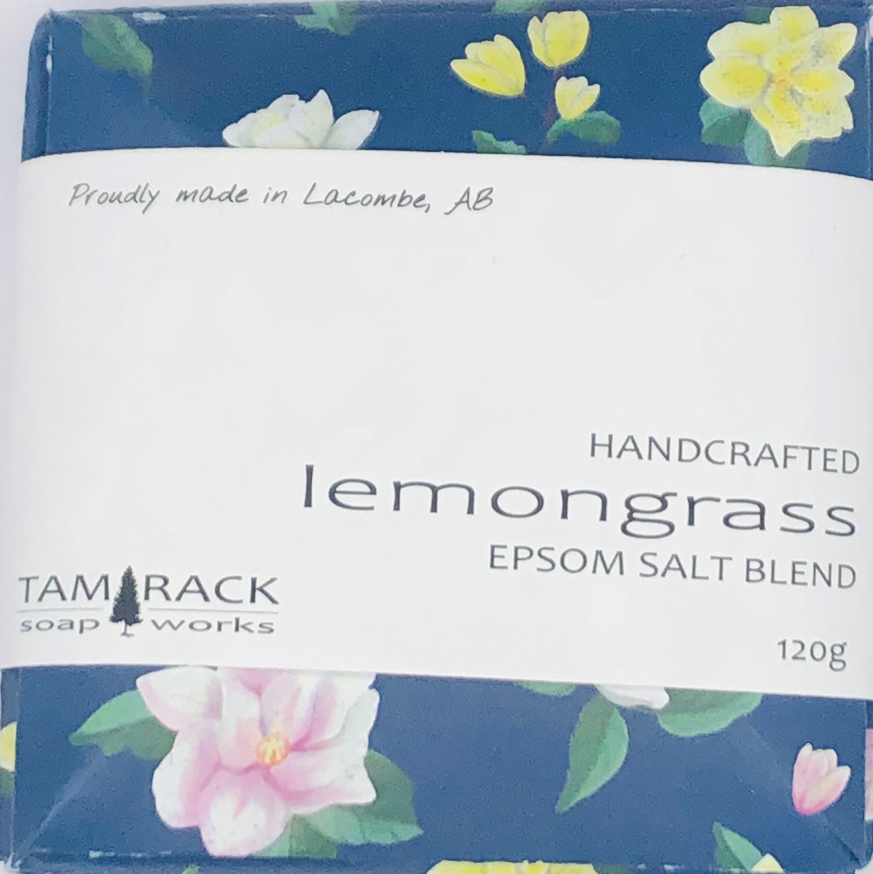 Lemongrass Epsom Salt