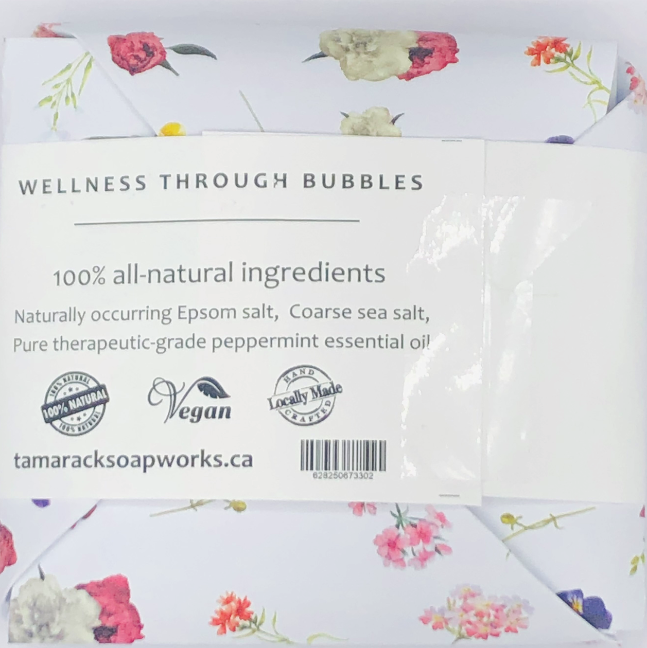 Peppermint Epsom Salt