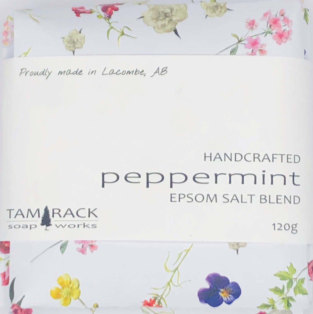 Peppermint Epsom Salt