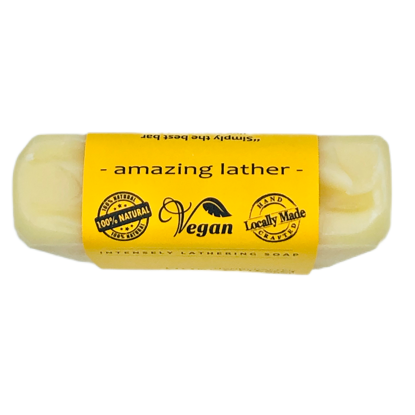 Your Logo Soap Bar | Intensely Lathering Soap