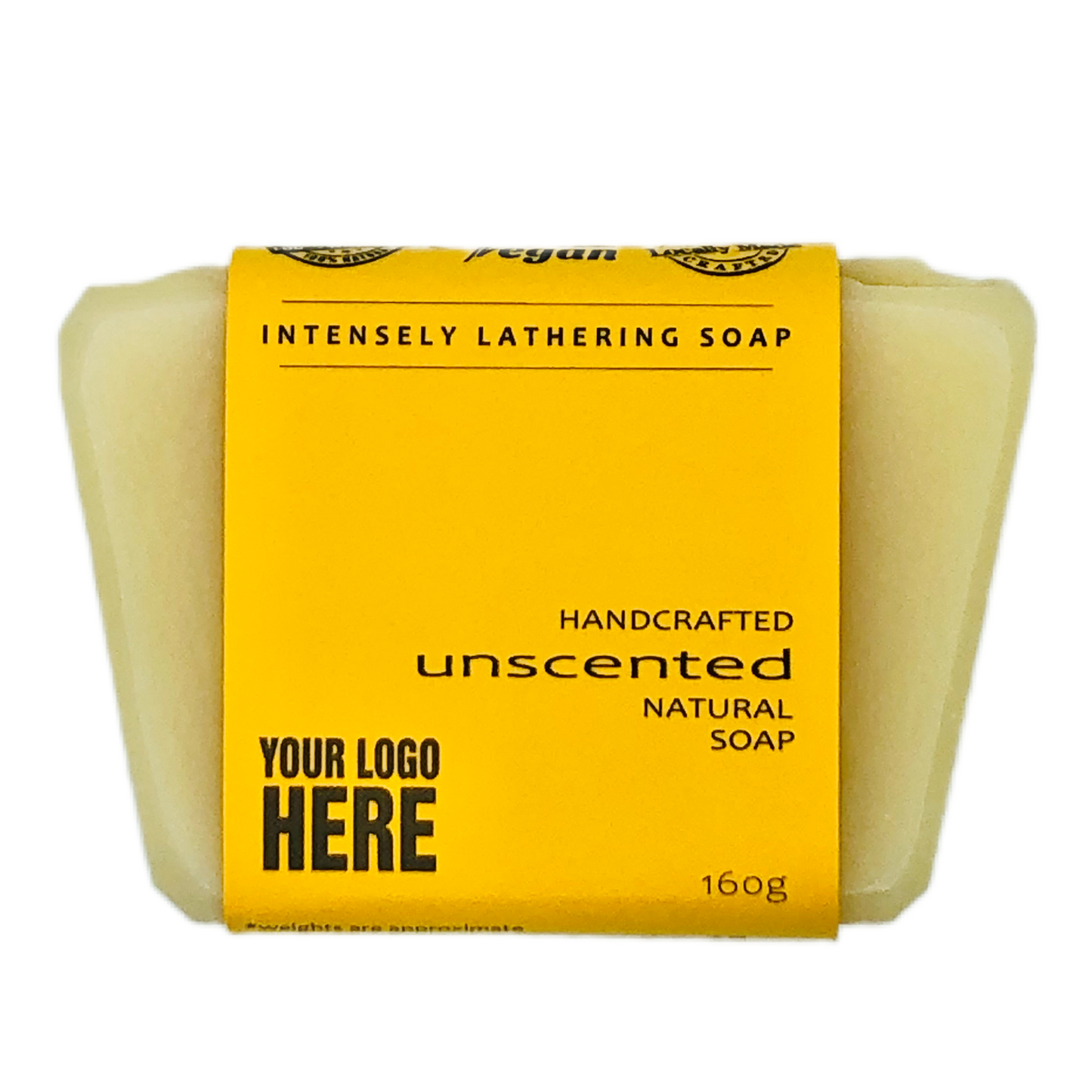 Your Logo Soap Bar | Intensely Lathering Soap