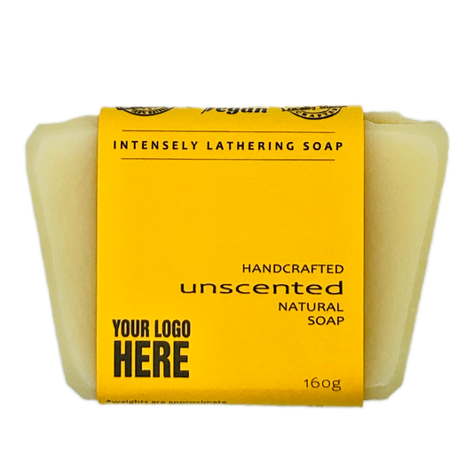Your Logo Soap Bar | Intensely Lathering Soap