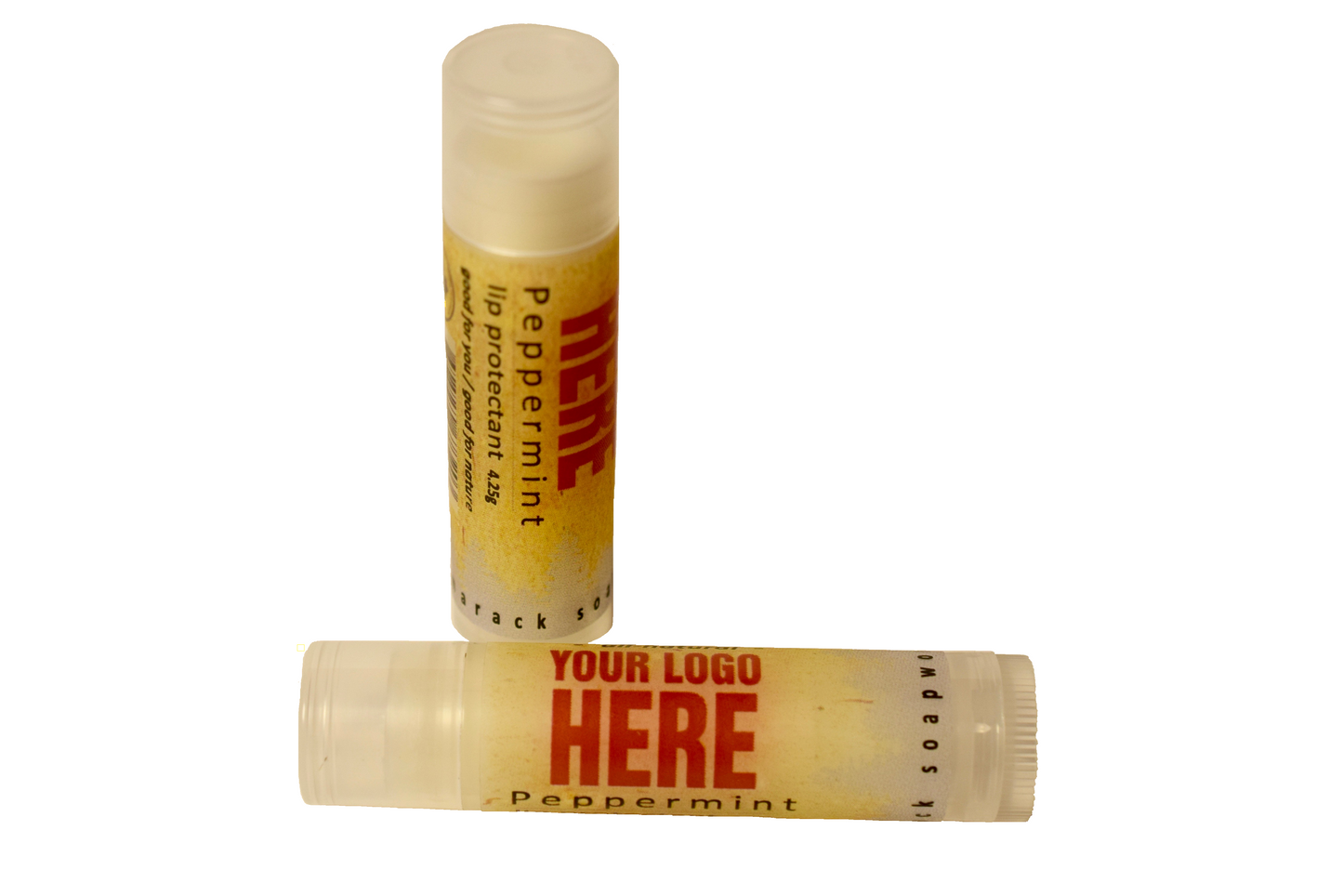 Peppermint Lip Balm