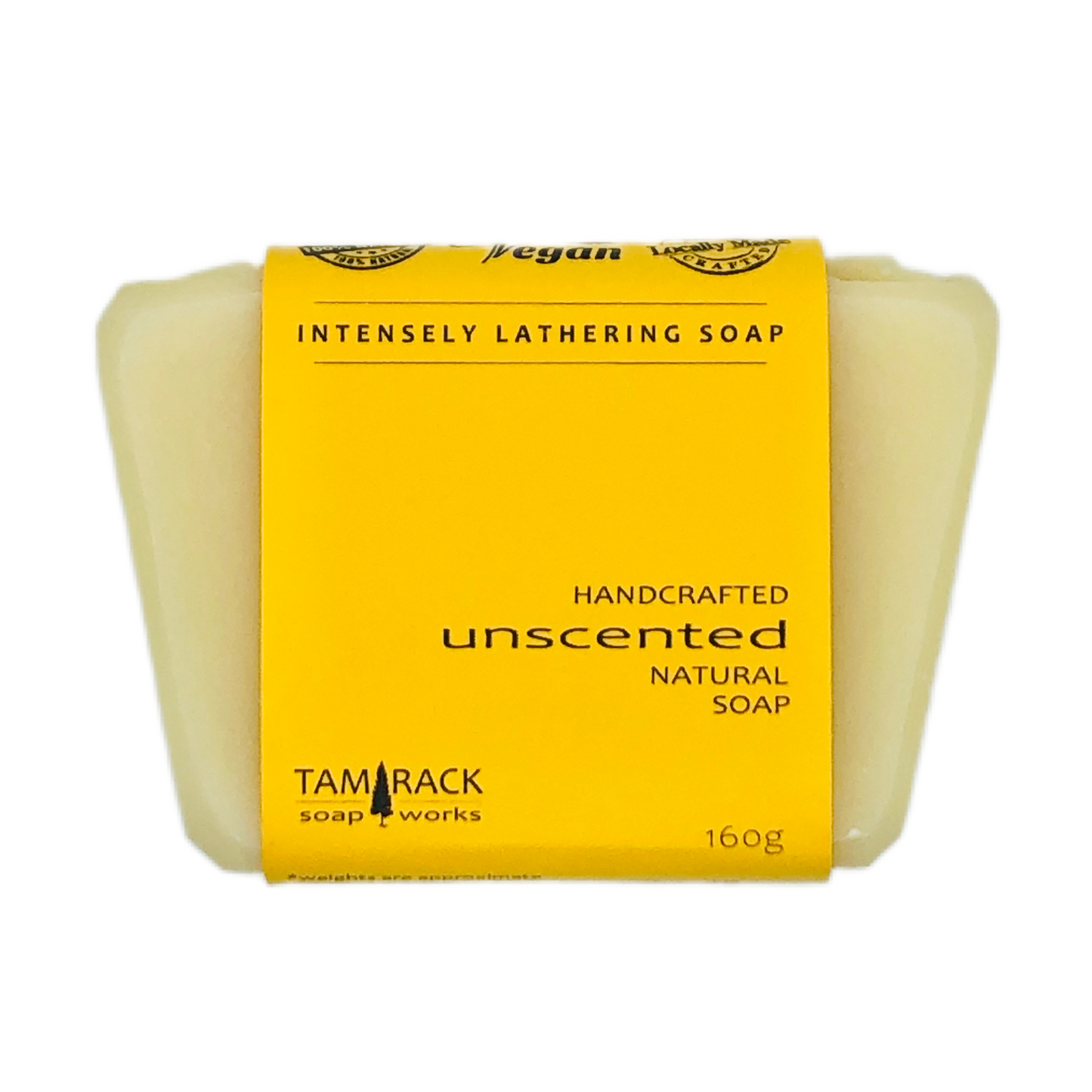 Unscented Soap Bar | Intensely Lathering Soap