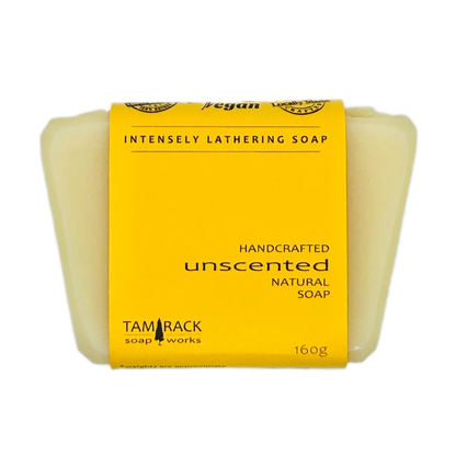 Unscented Soap Bar | Intensely Lathering Soap