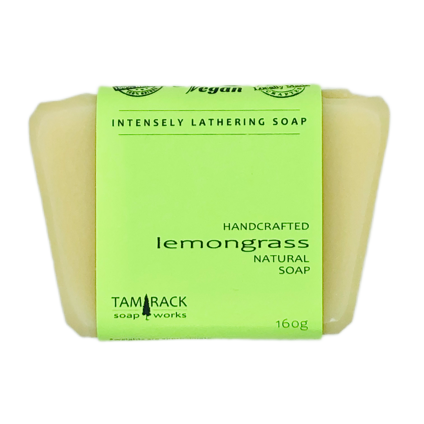 Lemongrass Soap Bar | Intensely Lathering Soap