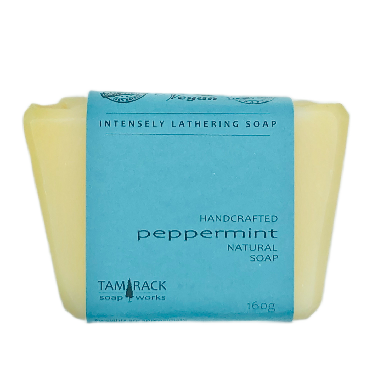 Peppermint Soap Bar | Intensely Lathering Soap