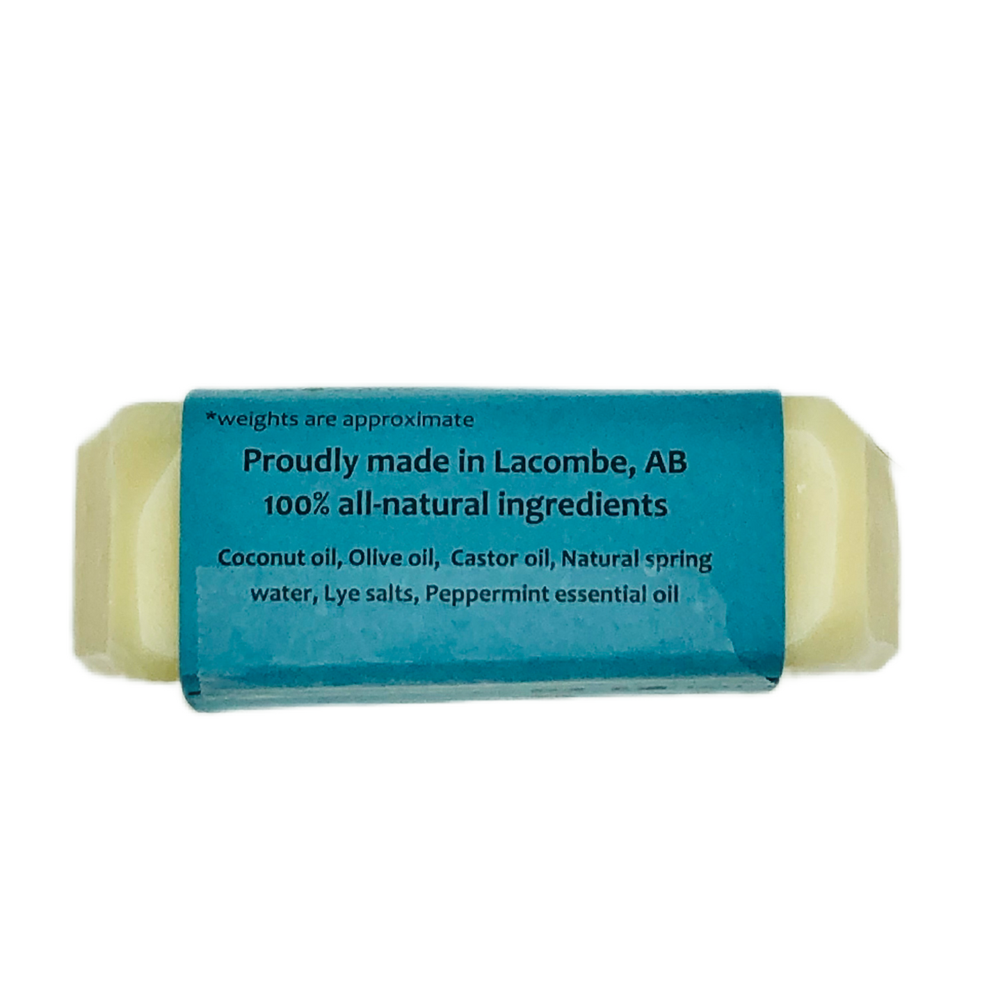 Peppermint Soap Bar | Intensely Lathering Soap