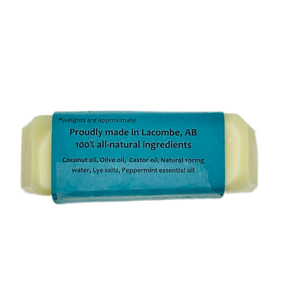 Peppermint Soap Bar | Intensely Lathering Soap