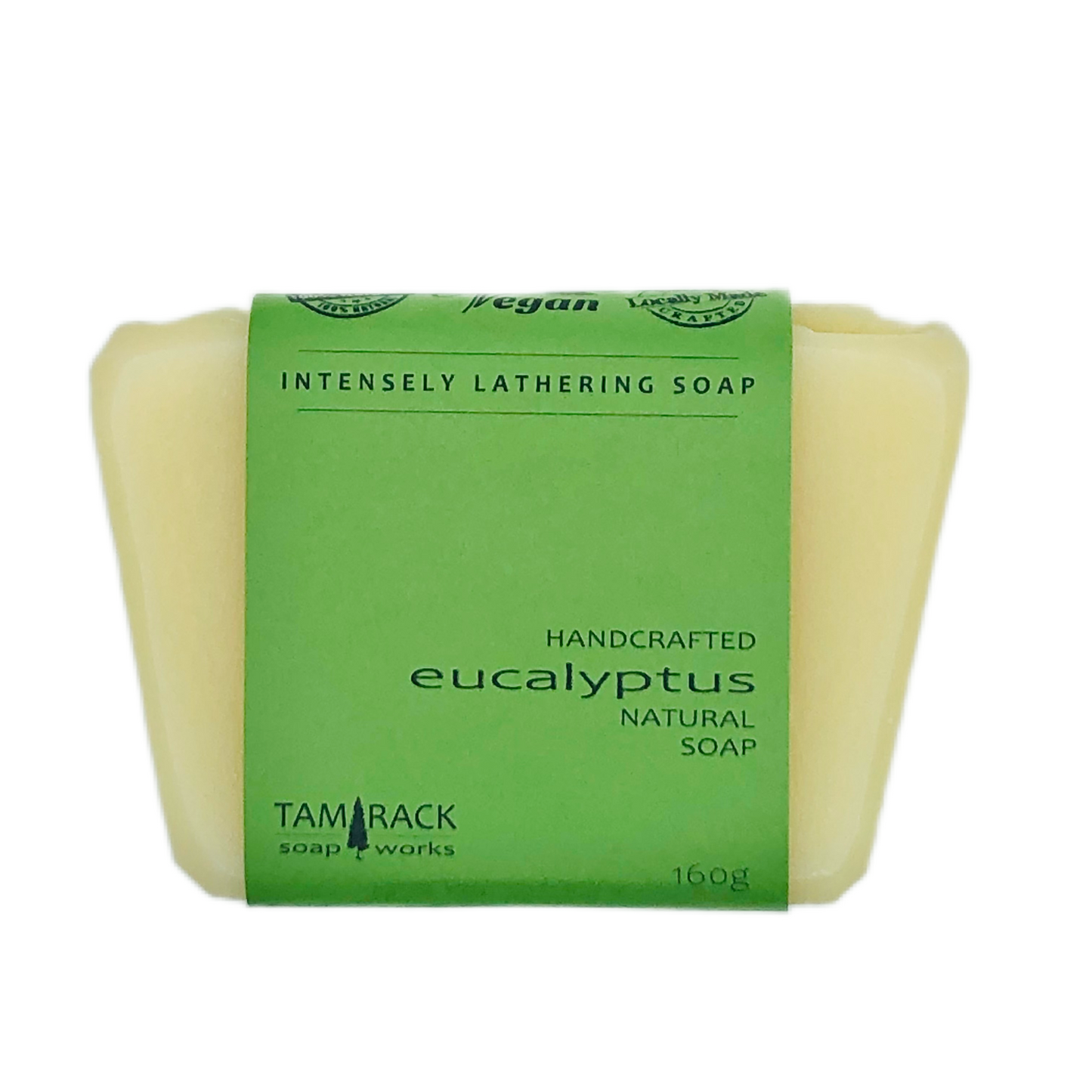 Eucalyptus Soap Bar | Intensely Lathering Soap