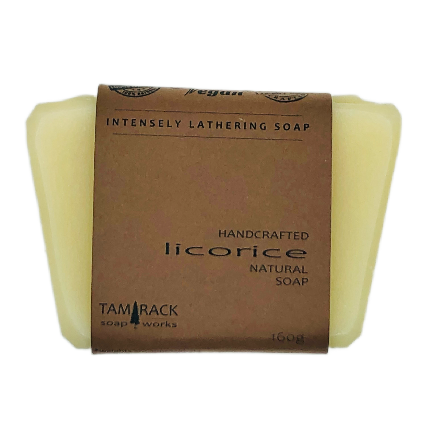 Licorice Soap Bar | Intensely Lathering Soap