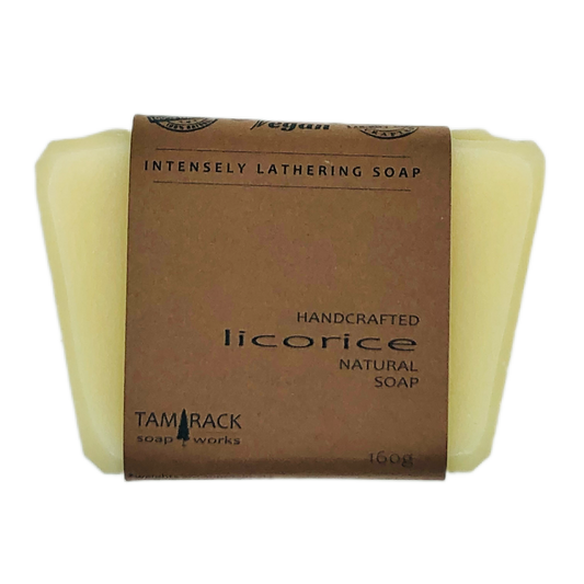 Licorice Soap Bar | Intensely Lathering Soap
