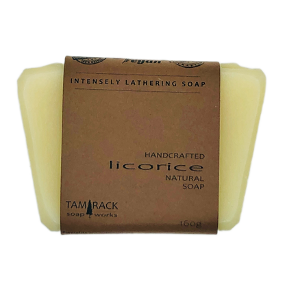 Licorice Soap Bar | Intensely Lathering Soap