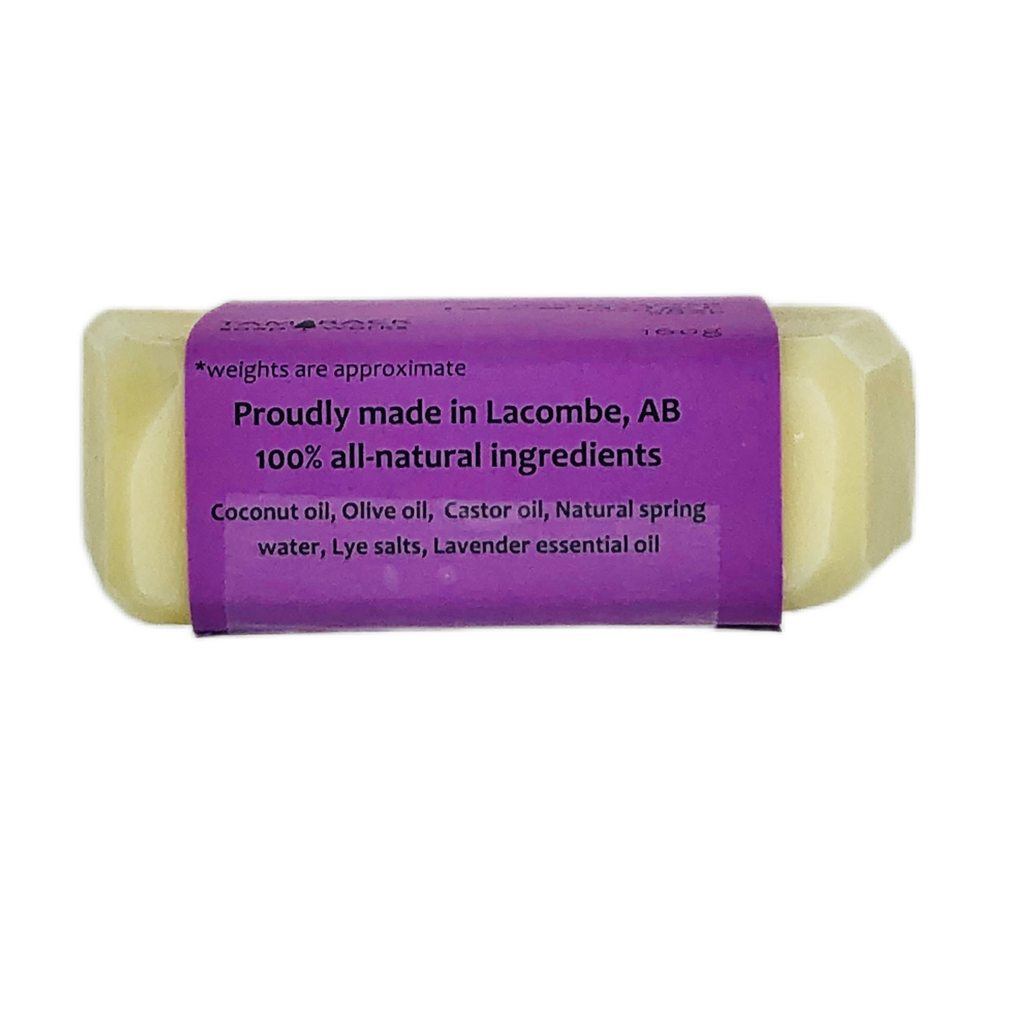 Lavender Soap Bar | Intensely Lathering Soap